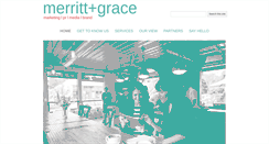 Desktop Screenshot of merrittandgrace.com